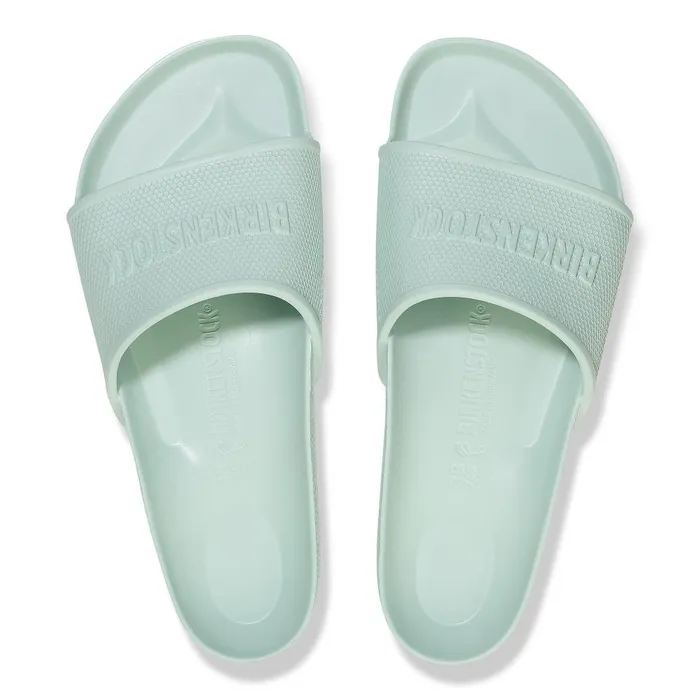 Women Birkenstock WaterFriendly Barbados Essentials Surf Green