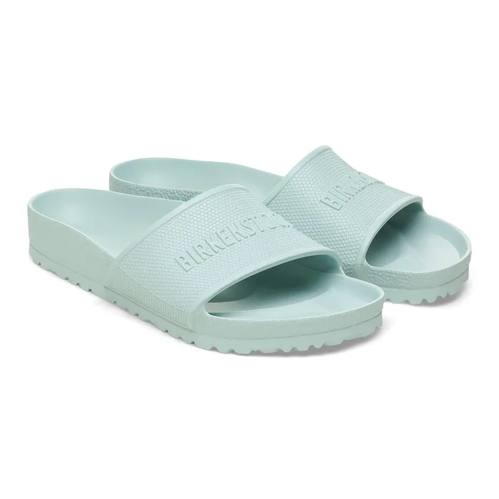 Women Birkenstock WaterFriendly Barbados Essentials Surf Green