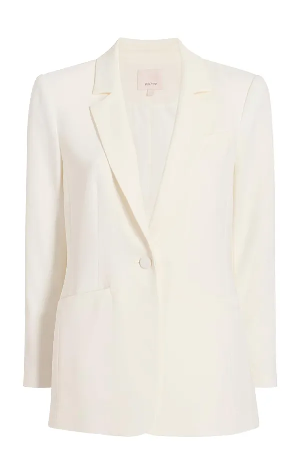 Women Blazers Cinq Sept Karlie Blazer Ivory