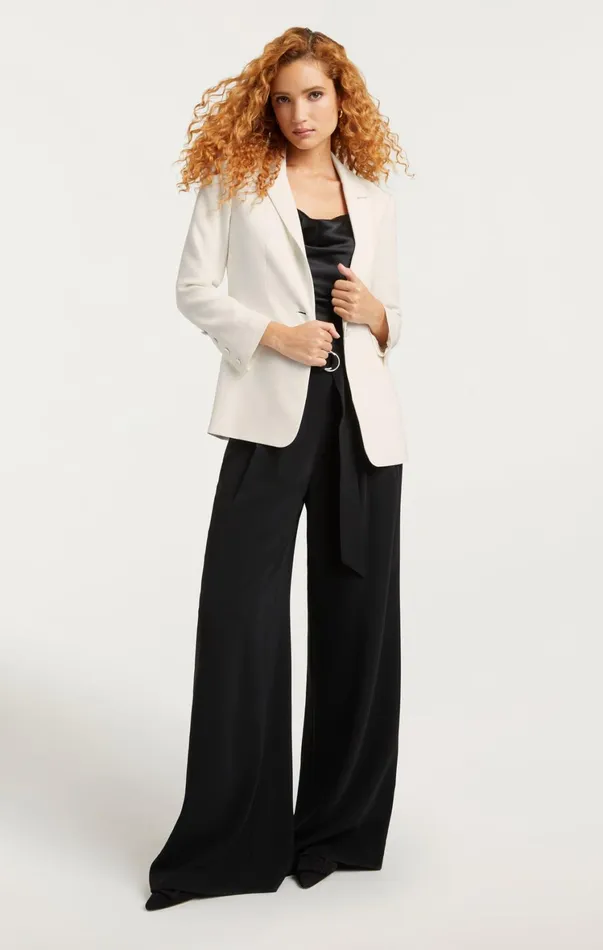 Women Blazers Cinq Sept Karlie Blazer Ivory