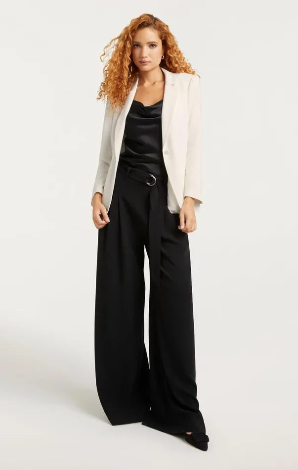 Women Blazers Cinq Sept Karlie Blazer Ivory
