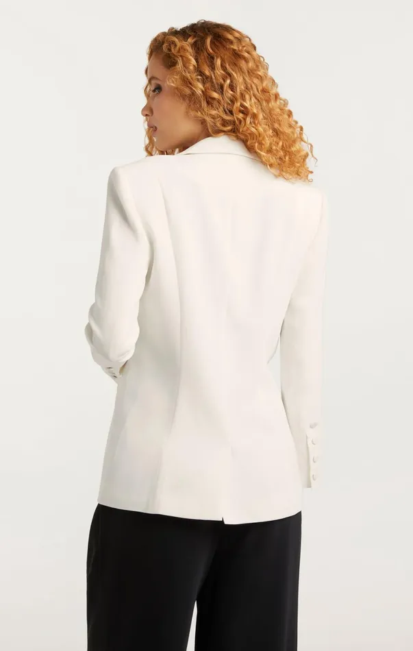 Women Blazers Cinq Sept Karlie Blazer Ivory