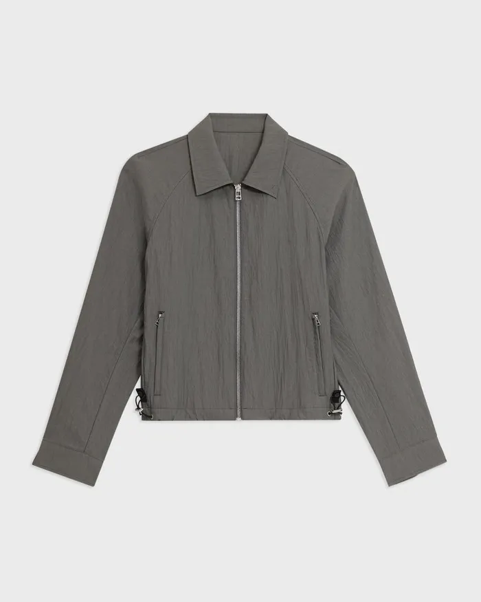 Women Blazers Jackets Theory Cropped Jacket Spruce