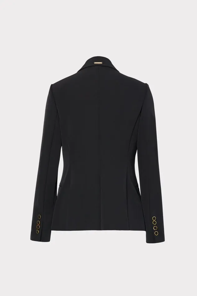 Women Blazers Milly Avery Cady Blazer Black