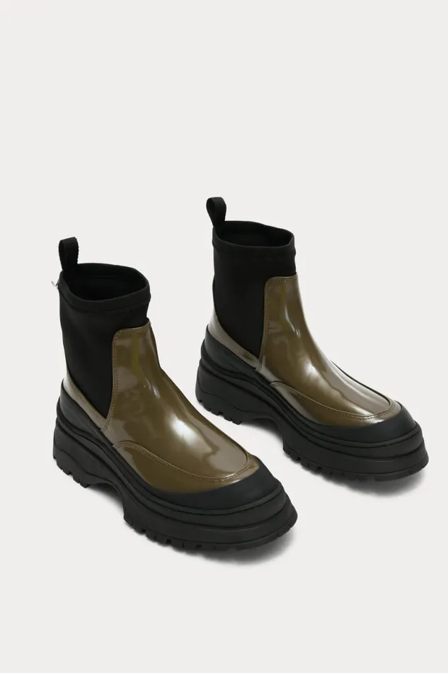 Women Boots Rachel Comey Barla Boot Mud