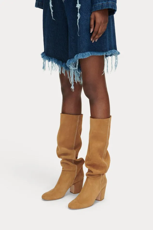 Women Boots Rachel Comey Boeri Boot Caramel Women Boots Rachel Comey Boeri Boot Caramel