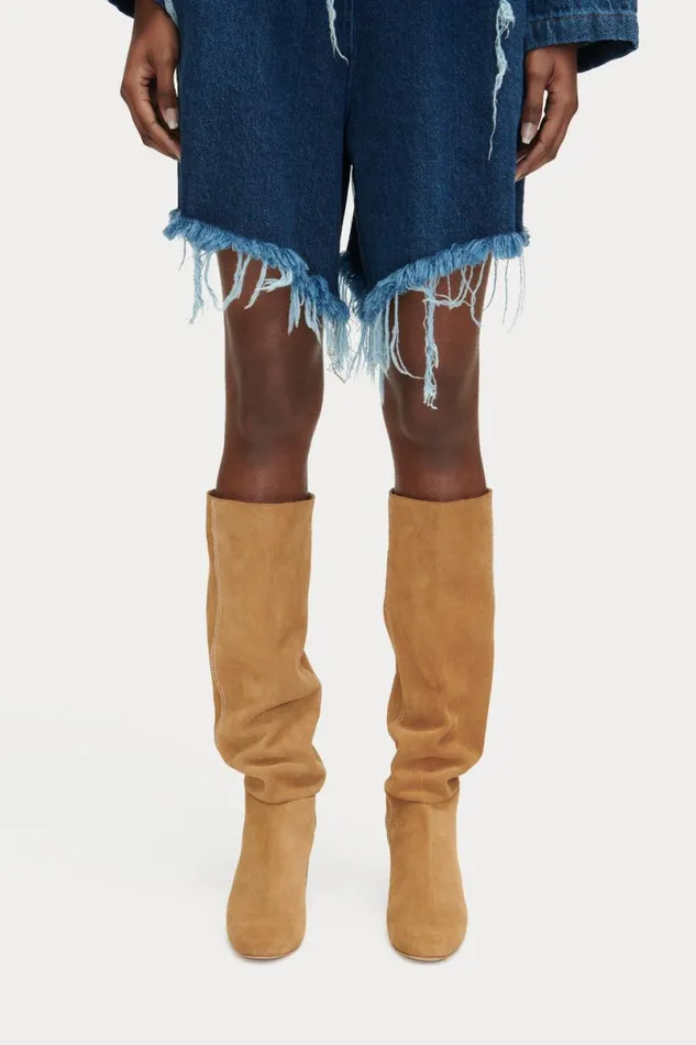 Women Boots Rachel Comey Boeri Boot Caramel Women Boots Rachel Comey Boeri Boot Caramel