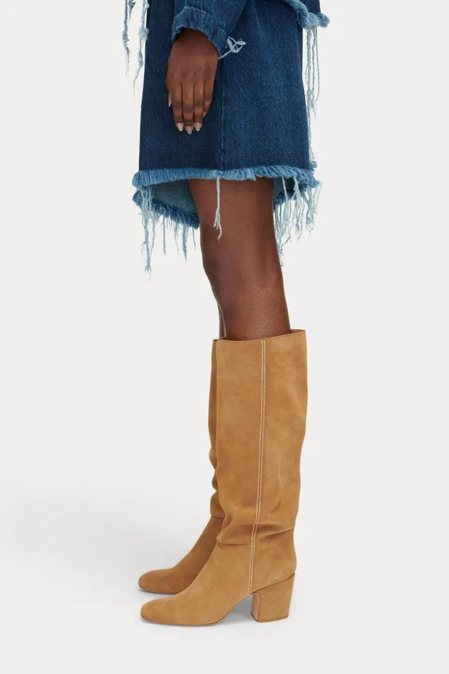 Women Boots Rachel Comey Boeri Boot Caramel Women Boots Rachel Comey Boeri Boot Caramel