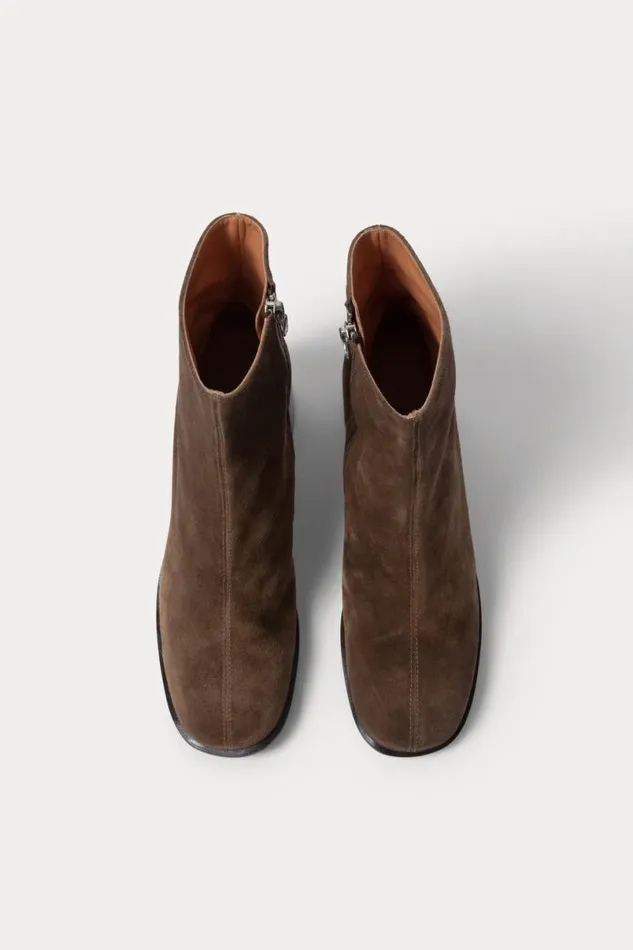 Women Boots Rachel Comey Sugar Bootie Mud Women Boots Rachel Comey Sugar Bootie Mud