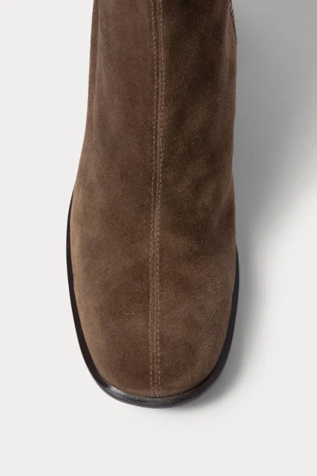 Women Boots Rachel Comey Sugar Bootie Mud Women Boots Rachel Comey Sugar Bootie Mud