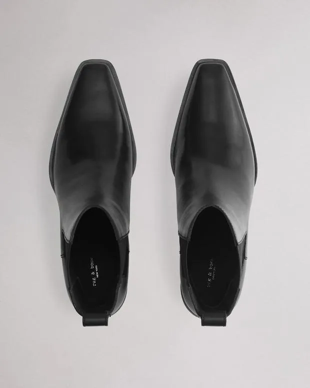 Women Boots Rag and Bone Joni Chelsea Boot Black