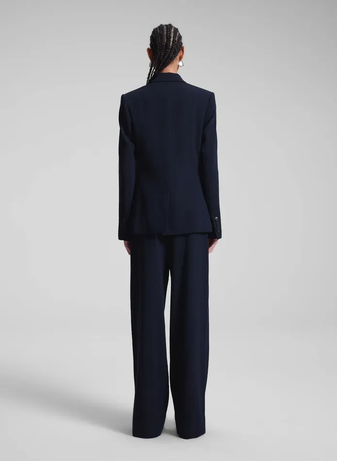 Women Brandon Tailored Tux Jacket Evening Blueblack ALC Suits