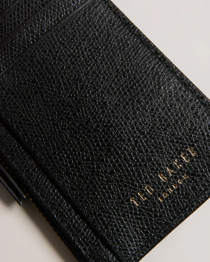 Women BROMTON 8211 Padlock Leather Card Holder Black Ted Baker Purses and Cardholders Women BROMTON 8211 Padlock Leather Card Holder Black Ted Baker Purses and Cardholders
