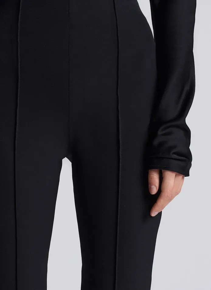Women Brooks Stretch Tailored Pant Black ALC Bottoms