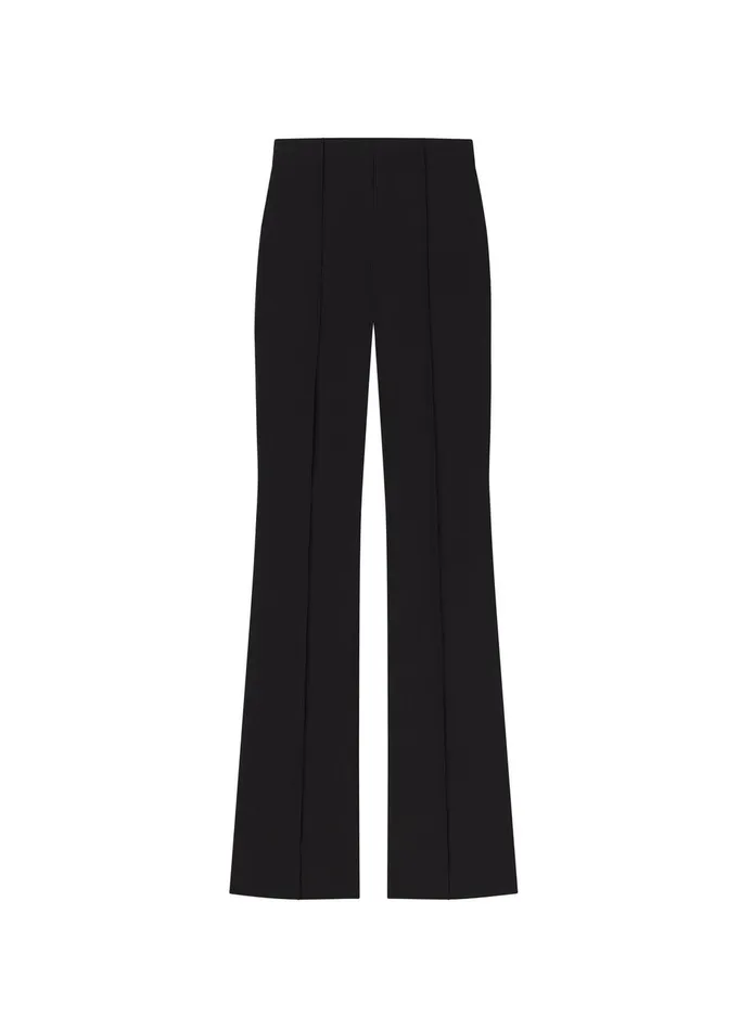 Women Brooks Stretch Tailored Pant Black ALC Bottoms