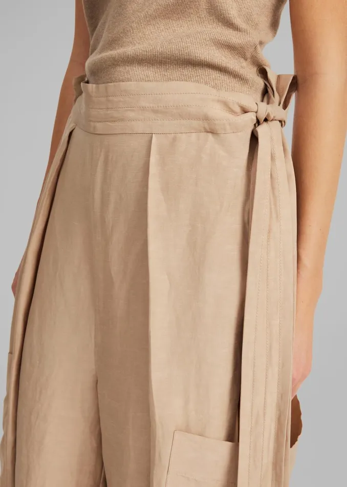 Women By Malene Birger Darlane Pants 8211 Nomad The Frankie Shop Bottoms