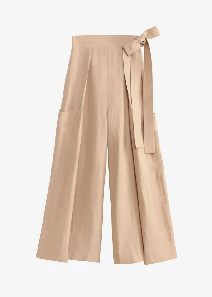 Women By Malene Birger Darlane Pants 8211 Nomad The Frankie Shop Bottoms