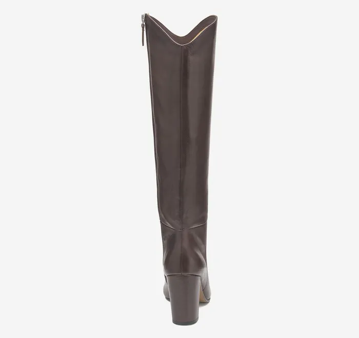 Women Charlotte KneeHigh Boot Bordeaux Italian Nappa Women8217s Shoes Johnston and Murphy
