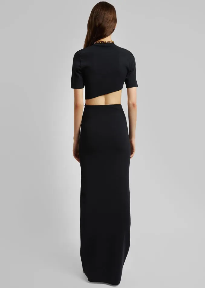Women Christopher Esber Maparadita Top 8211 Black The Frankie Shop Tops