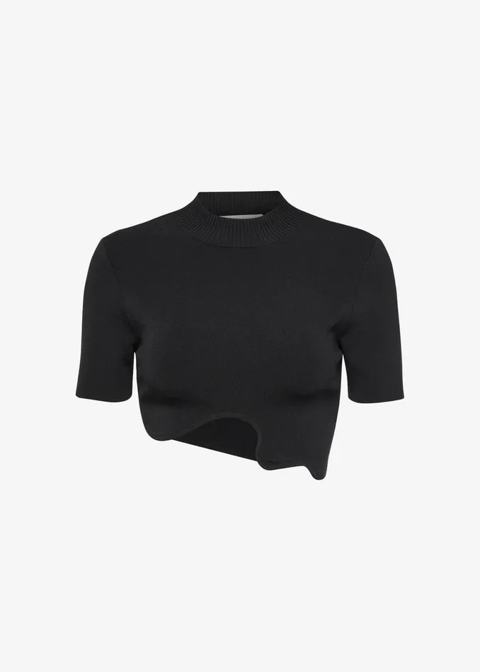 Women Christopher Esber Maparadita Top 8211 Black The Frankie Shop Tops