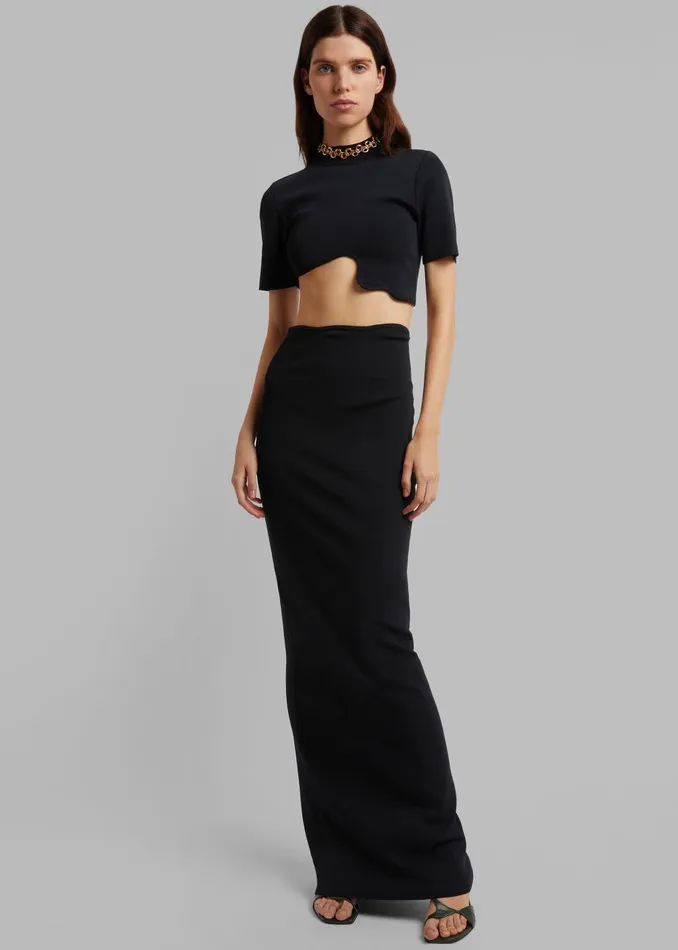 Women Christopher Esber Maparadita Top 8211 Black The Frankie Shop Tops