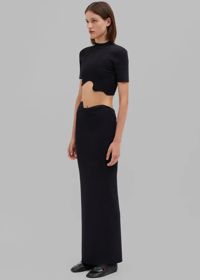 Women Christopher Esber Maparadita Top 8211 Black The Frankie Shop Tops