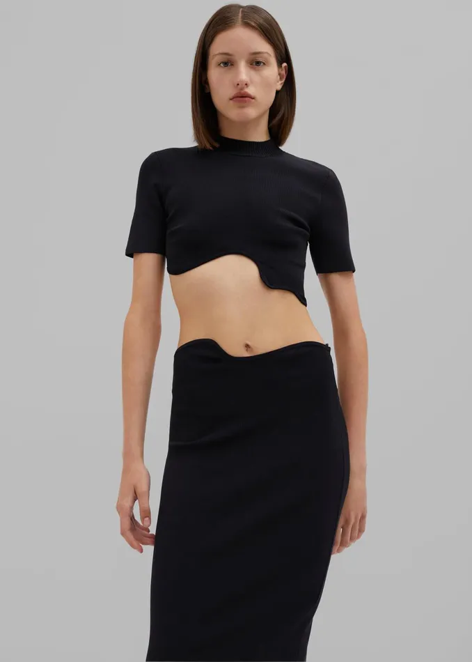 Women Christopher Esber Maparadita Top 8211 Black The Frankie Shop Tops