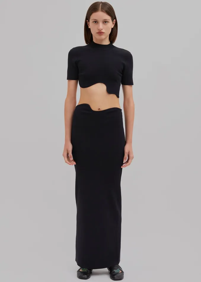 Women Christopher Esber Maparadita Top 8211 Black The Frankie Shop Tops