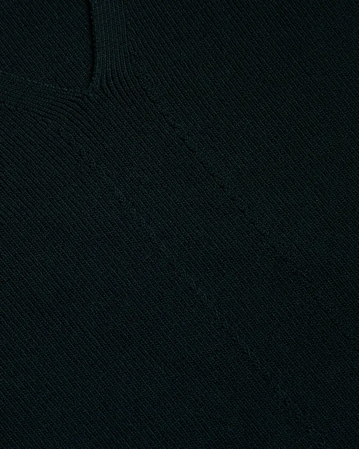 Women CILESTE 8211 V Neck Slim Fit Knit Top Dark Green Ted Baker Tops and Blouses