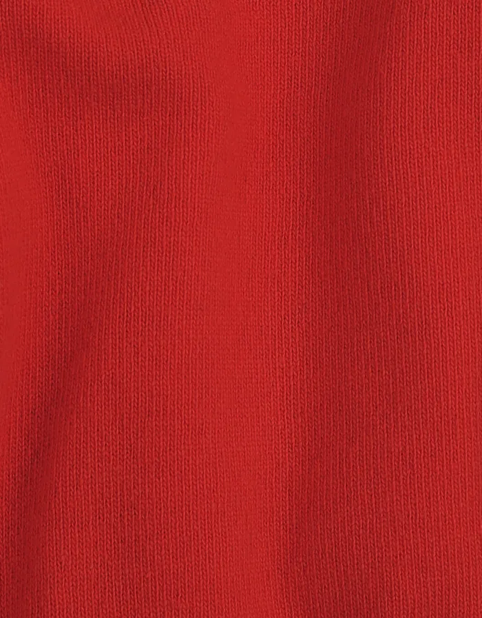 Women Classic Merino Wool Crew 8211 Scarlet Red Knit Sweaters Colorfulstandard Women