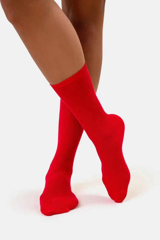 Women Classic Organic Sock 8211 Soft Lavender Socks Colorfulstandard Women