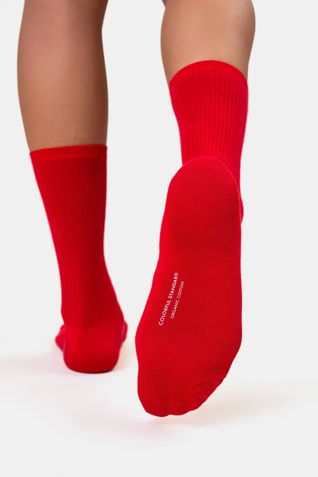 Women Classic Organic Sock 8211 Soft Lavender Socks Colorfulstandard Women