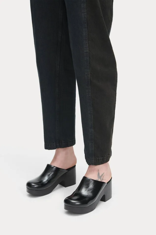 Women Clogs Rachel Comey Blaring Clog Black Women Clogs Rachel Comey Blaring Clog Black