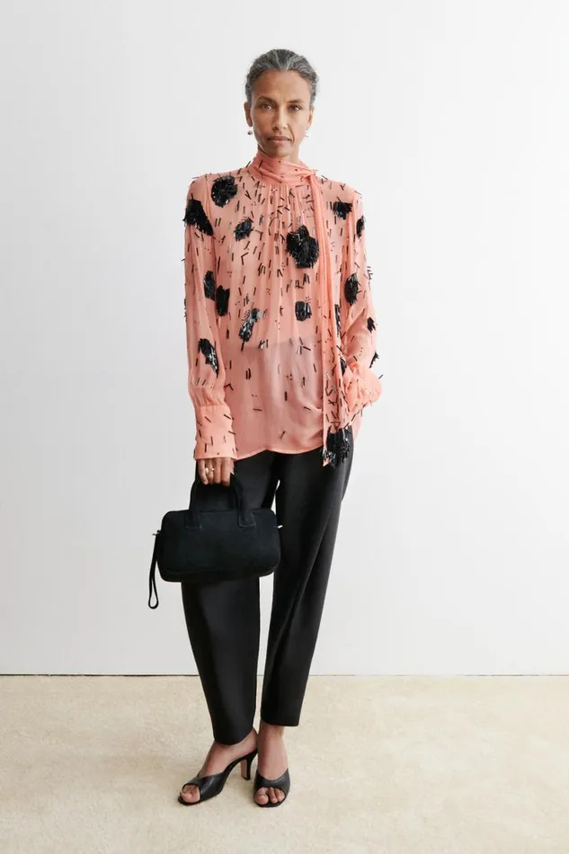 Women Clutches Handbags Crossbody Rachel Comey Hibiscus Fringe Bag Black