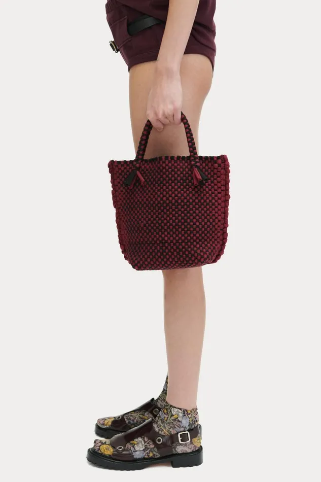 Women Clutches Handbags Crossbody Rachel Comey Sines Bag Merlot