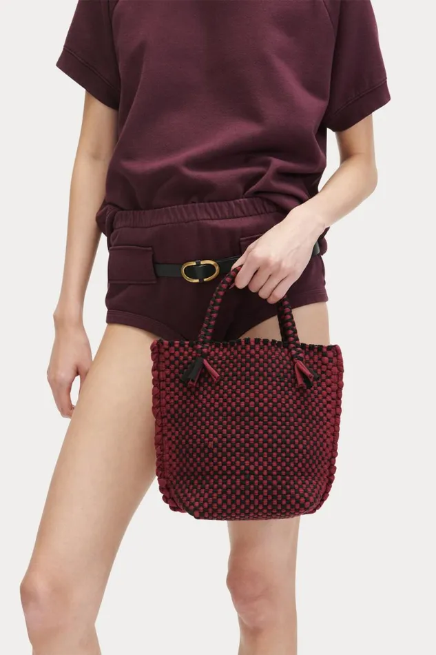 Women Clutches Handbags Crossbody Rachel Comey Sines Bag Merlot