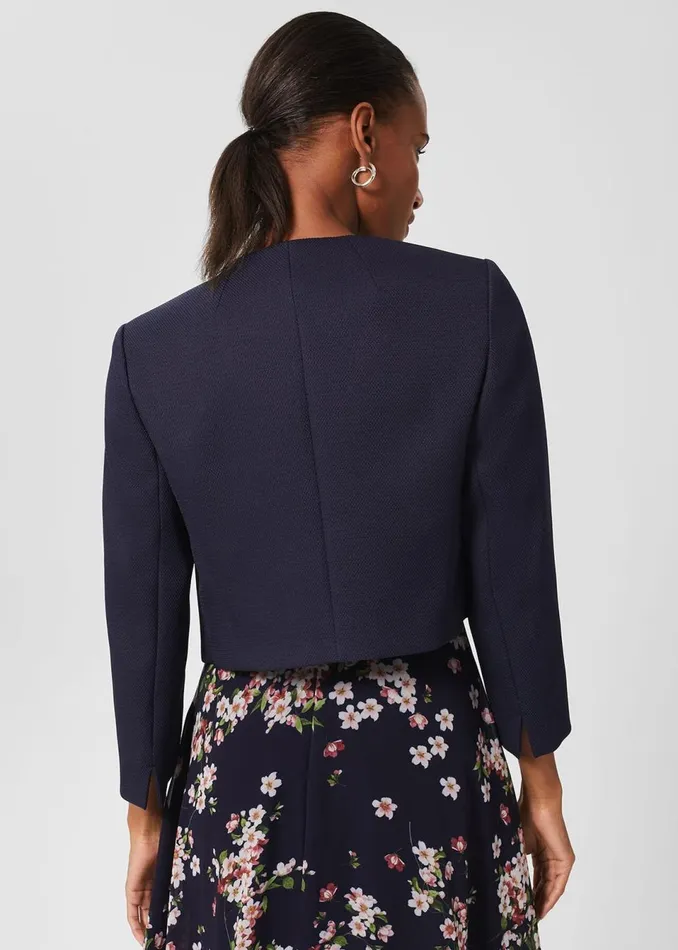 Women Coats and Jackets Hobbs Elize Jacket Midnight Navy