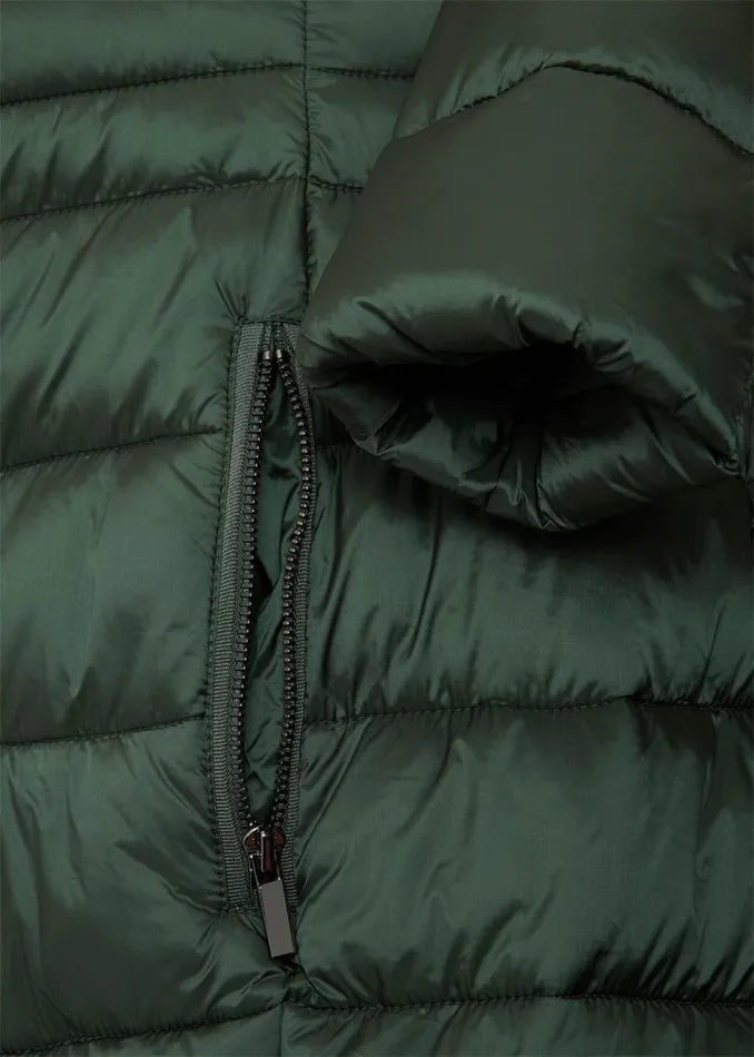 Women Coats and Jackets Hobbs Petite Nessie Puffer Rich Sage Green