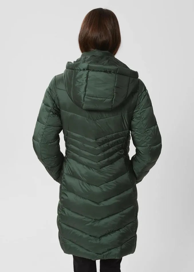 Women Coats and Jackets Hobbs Petite Nessie Puffer Rich Sage Green