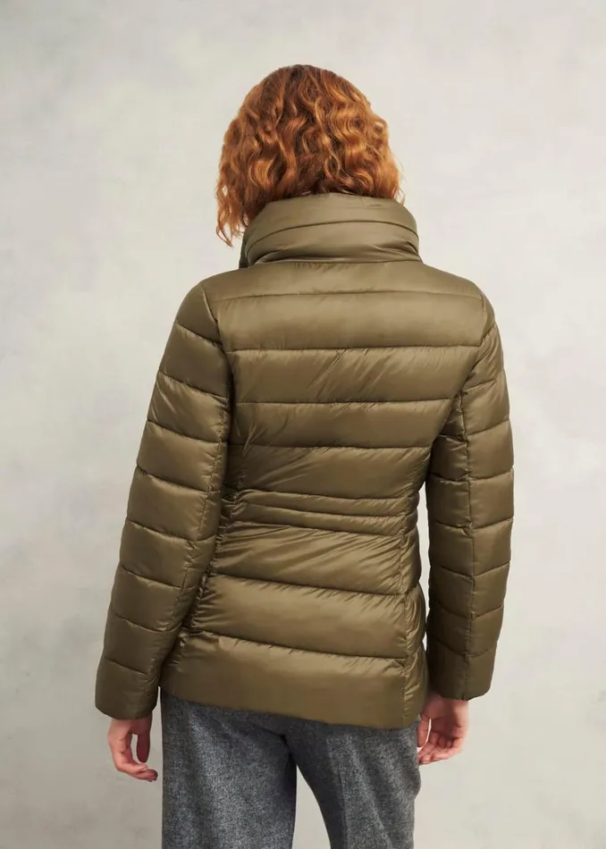 Women Coats and Jackets Hobbs Tonicha Puffer Mocha