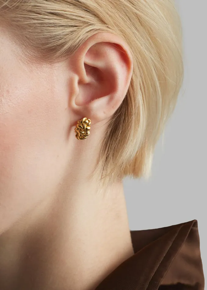 Women Completedworks The Paths Of Memory Earrings 8211 Gold Vermeil The Frankie Shop
