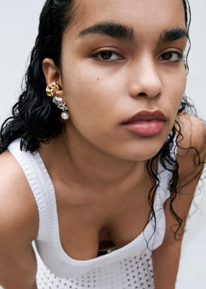 Women Completedworks The Paths Of Memory Earrings 8211 Gold Vermeil The Frankie Shop