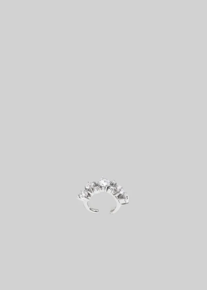 Women Completedworks Z56 Ear Cuff 8211 Rhodium Plated The Frankie Shop