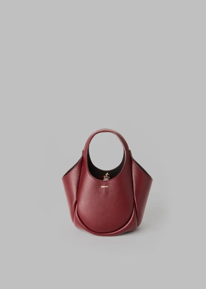 Women Coperni Mini Bucket Swipe Bag 8211 Red The Frankie Shop