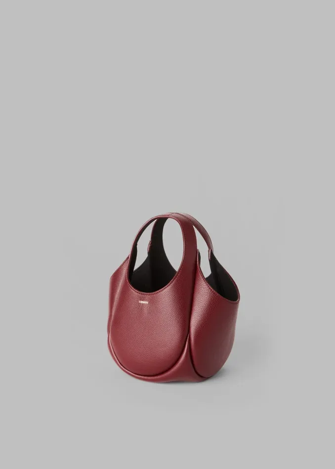 Women Coperni Mini Bucket Swipe Bag 8211 Red The Frankie Shop