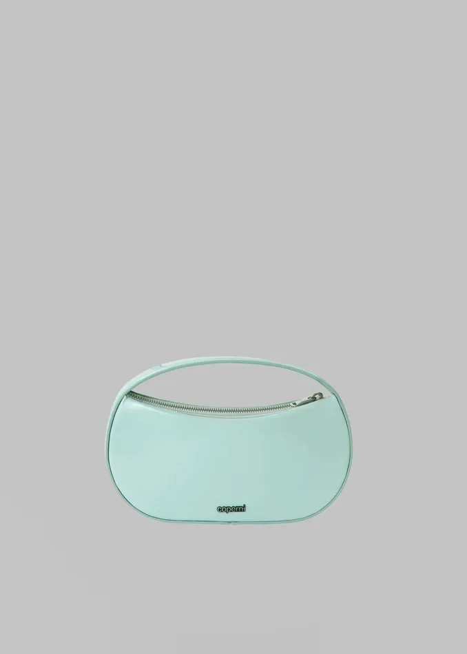 Women Coperni Small Sound Swipe Bag 8211 Green Mint The Frankie Shop