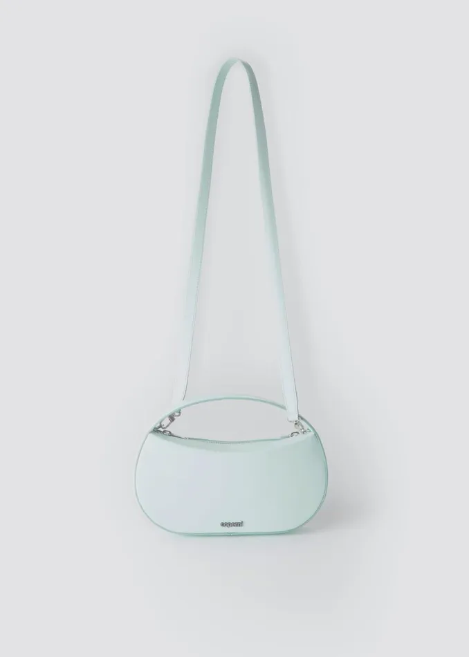 Women Coperni Small Sound Swipe Bag 8211 Green Mint The Frankie Shop