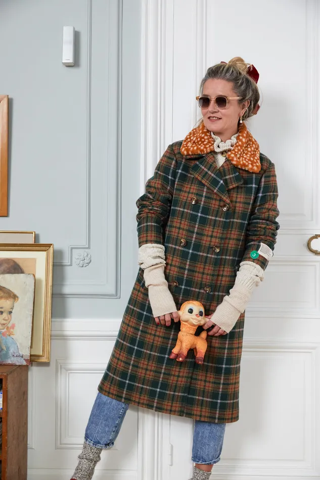 Women Cyrillus Clothing Archibald Coat 8211 Christmas In Constance039s Wonderland