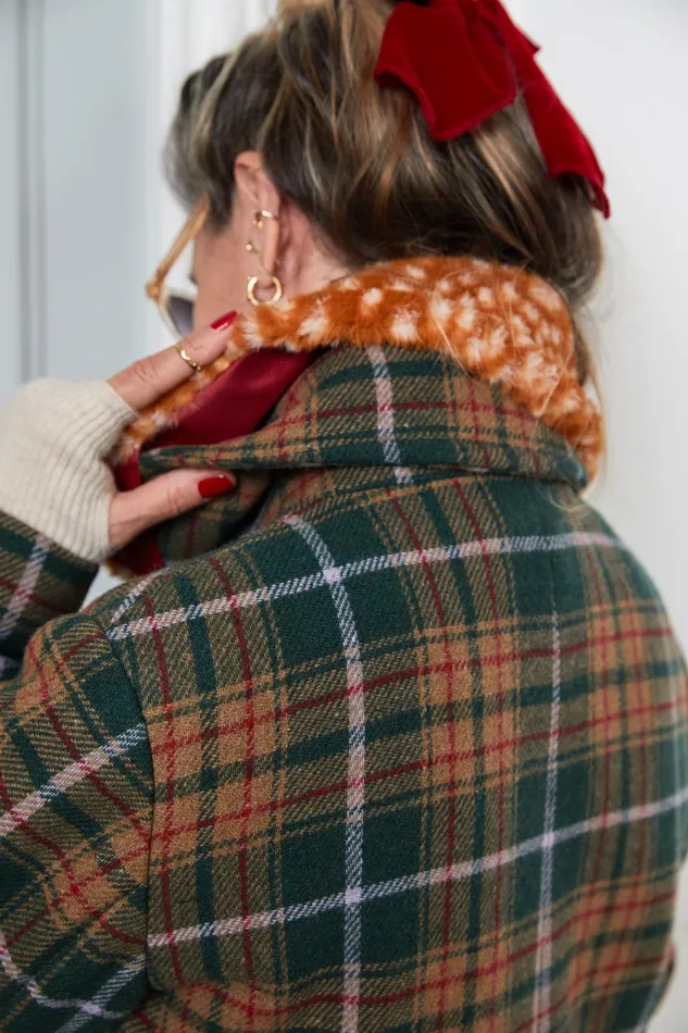 Women Cyrillus Clothing Archibald Coat 8211 Christmas In Constance039s Wonderland