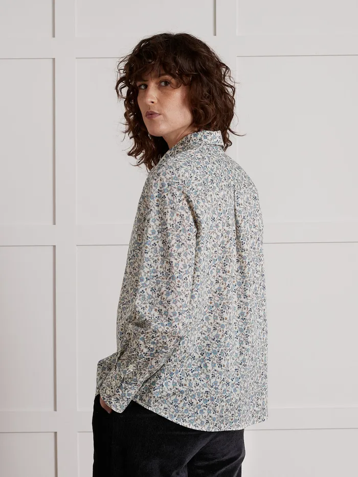 Women Cyrillus Clothing Shirt Made With Liberty Fabric 8211 The Limited Collection Lib Hannah Fay